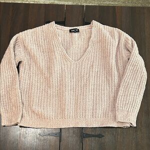Express cropped sweater S